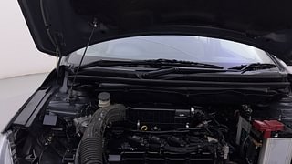 Used 2022 Maruti Suzuki Ciaz Alpha Petrol Petrol Manual engine ENGINE RIGHT SIDE HINGE & APRON VIEW