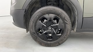 Used 2023 Tata Punch Camo Adventure AMT Petrol Automatic tyres LEFT FRONT TYRE RIM VIEW