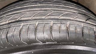 Used 2017 honda Jazz VX Petrol Manual tyres LEFT FRONT TYRE TREAD VIEW
