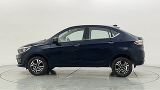 Used 2023 Tata Tigor XZ+ Leatherette Pack CNG Petrol+cng Manual exterior LEFT SIDE VIEW