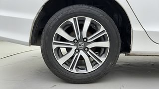 Used 2019 honda City V 4th Gen Petrol Manual tyres RIGHT REAR TYRE RIM VIEW