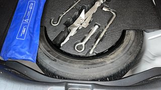 Used 2018 Honda WR-V [2017-2020] VX i-VTEC Petrol Manual tyres SPARE TYRE VIEW