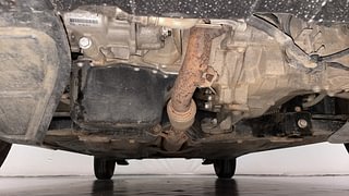 Used 2016 Volkswagen Polo [2015-2019] Trendline 1.2L (P) Petrol Manual extra FRONT LEFT UNDERBODY VIEW