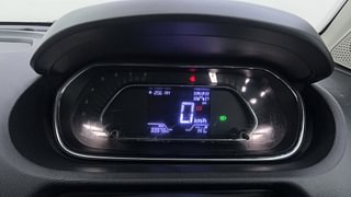 Used 2023 Tata Tigor XZ+ Leatherette Pack CNG Petrol+cng Manual interior CLUSTERMETER VIEW