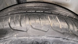 Used 2020 Honda WR-V [2017-2020] VX i-VTEC Petrol Manual tyres RIGHT REAR TYRE TREAD VIEW