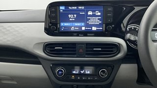 Used 2020 Hyundai Grand i10 Nios Sportz 1.2 Kappa VTVT Petrol Manual interior MUSIC SYSTEM & AC CONTROL VIEW