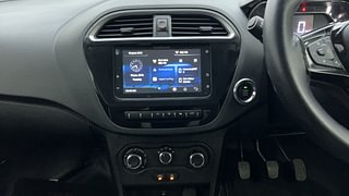 Used 2021 Tata Tiago NRG XZ Petrol Manual interior MUSIC SYSTEM & AC CONTROL VIEW