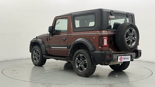 Used 2021 mahindra Thar LX 4 STR Hard Top Petrol AT 4WD Petrol Automatic exterior LEFT REAR CORNER VIEW