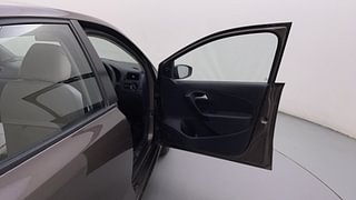 Used 2016 Volkswagen Polo [2015-2019] Trendline 1.2L (P) Petrol Manual interior RIGHT FRONT DOOR OPEN VIEW