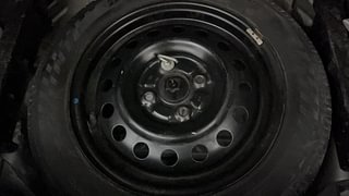 Used 2016 Maruti Suzuki Wagon R 1.0 [2010-2019] VXi Petrol Manual tyres SPARE TYRE VIEW