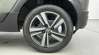Used 2021 Tata Tiago NRG XZ Petrol Manual tyres LEFT REAR TYRE RIM VIEW