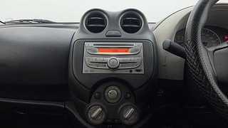 Used 2014 Nissan Micra Active [2012-2020] XV Petrol Manual interior MUSIC SYSTEM & AC CONTROL VIEW