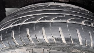 Used 2012 Honda City [2011-2014] 1.5 S MT Petrol Manual tyres LEFT FRONT TYRE TREAD VIEW