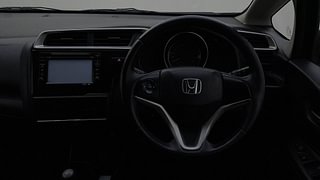 Used 2017 honda Jazz VX Petrol Manual interior STEERING VIEW
