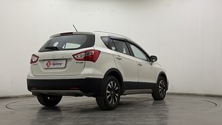 Used 2022 Maruti Suzuki S-Cross Zeta AT Petrol Automatic exterior RIGHT REAR CORNER VIEW
