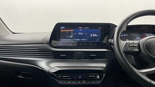 Used 2022 Hyundai New i20 Asta (O) 1.2 MT Petrol Manual interior MUSIC SYSTEM & AC CONTROL VIEW