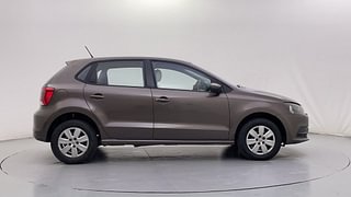 Used 2016 Volkswagen Polo [2015-2019] Trendline 1.2L (P) Petrol Manual exterior RIGHT SIDE VIEW