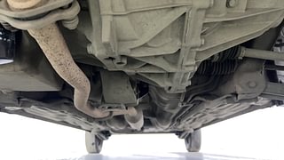 Used 2016 Maruti Suzuki Alto K10 [2014-2019] VXI AMT Petrol Automatic extra FRONT LEFT UNDERBODY VIEW