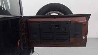 Used 2021 mahindra Thar LX 4 STR Hard Top Petrol AT 4WD Petrol Automatic interior DICKY DOOR OPEN VIEW
