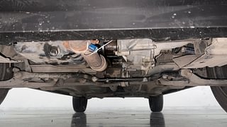 Used 2023 Tata Tigor XZ+ Leatherette Pack CNG Petrol+cng Manual extra FRONT LEFT UNDERBODY VIEW