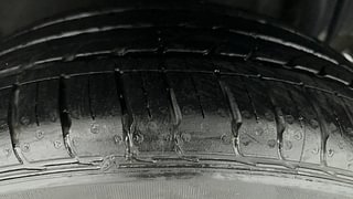 Used 2021 Tata Tiago NRG XZ Petrol Manual tyres LEFT REAR TYRE TREAD VIEW