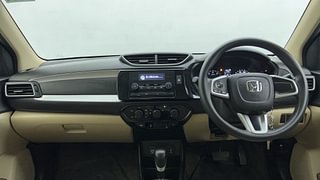 Used 2021 Honda Amaze 1.2 S CVT i-VTEC Petrol Automatic interior DASHBOARD VIEW