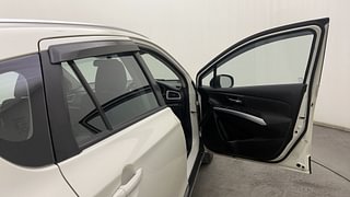 Used 2022 Maruti Suzuki S-Cross Zeta AT Petrol Automatic interior RIGHT FRONT DOOR OPEN VIEW