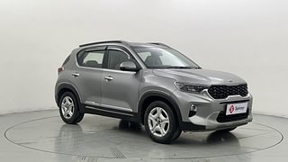 Used 2021 Kia Sonet HTX 1.0 iMT Petrol Manual exterior RIGHT FRONT CORNER VIEW