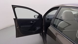 Used 2016 Volkswagen Polo [2015-2019] Trendline 1.2L (P) Petrol Manual interior LEFT FRONT DOOR OPEN VIEW