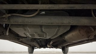 Used 2016 Maruti Suzuki Wagon R 1.0 [2010-2019] VXi Petrol Manual extra REAR UNDERBODY VIEW (TAKEN FROM REAR)