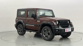 Used 2021 mahindra Thar LX 4 STR Hard Top Petrol AT 4WD Petrol Automatic exterior RIGHT FRONT CORNER VIEW