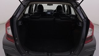 Used 2017 honda Jazz VX Petrol Manual interior DICKY INSIDE VIEW