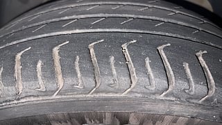 Used 2013 Ford EcoSport [2013-2015] Titanium 1.5L TDCi Diesel Manual tyres LEFT FRONT TYRE TREAD VIEW