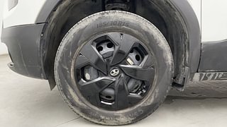 Used 2023 Tata Punch Adventure AMT Petrol Automatic tyres LEFT FRONT TYRE RIM VIEW