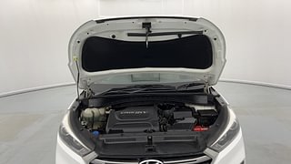 Used 2019 Hyundai Tucson [2016-2020] GL (O) AT Diesel Diesel Automatic engine ENGINE & BONNET OPEN FRONT VIEW