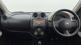 Used 2014 Nissan Micra Active [2012-2020] XV Petrol Manual interior DASHBOARD VIEW