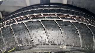 Used 2018 Tata Tiago [2016-2020] Revotron XZ Petrol Manual tyres RIGHT REAR TYRE TREAD VIEW