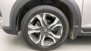 Used 2018 Honda WR-V [2017-2020] VX i-VTEC Petrol Manual tyres LEFT FRONT TYRE RIM VIEW
