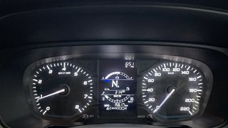 Used 2023 Tata Punch Adventure AMT Petrol Automatic interior CLUSTERMETER VIEW
