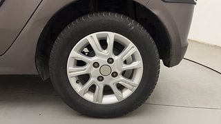 Used 2016 Tata Tiago [2016-2020] Revotorq XZ Diesel Manual tyres LEFT REAR TYRE RIM VIEW