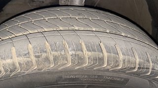 Used 2019 Maruti Suzuki Baleno [2019-2022] Alpha Petrol Petrol Manual tyres LEFT FRONT TYRE TREAD VIEW