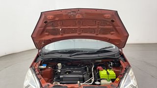 Used 2012 Maruti Suzuki Wagon R 1.0 [2010-2019] VXi Petrol Manual engine ENGINE & BONNET OPEN FRONT VIEW