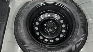 Used 2023 Tata Punch Camo Adventure AMT Petrol Automatic tyres SPARE TYRE VIEW
