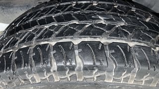 Used 2021 mahindra Thar LX 4 STR Hard Top Diesel MT 4WD Diesel Manual tyres RIGHT REAR TYRE TREAD VIEW