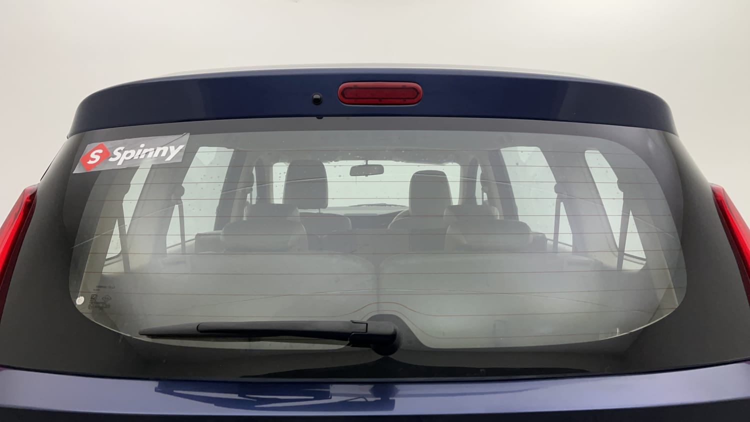 New Toyota Rumion exterior BACK WINDSHIELD VIEW