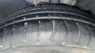 Used 2018 Tata Tiago [2016-2020] Revotron XZ Petrol Manual tyres RIGHT FRONT TYRE TREAD VIEW