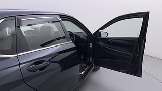 Used 2021 Hyundai New i20 Sportz 1.0 Turbo IMT Petrol Manual interior RIGHT FRONT DOOR OPEN VIEW
