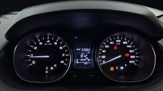 Used 2018 Tata Tiago [2016-2020] Revotron XZ Petrol Manual interior CLUSTERMETER VIEW