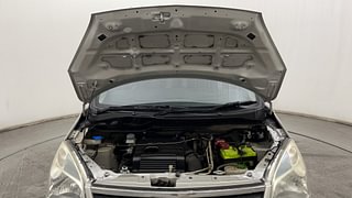 Used 2016 Maruti Suzuki Wagon R 1.0 [2010-2019] VXi Petrol Manual engine ENGINE & BONNET OPEN FRONT VIEW