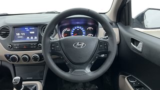 Used 2020 Hyundai Xcent SX Petrol Manual interior STEERING VIEW